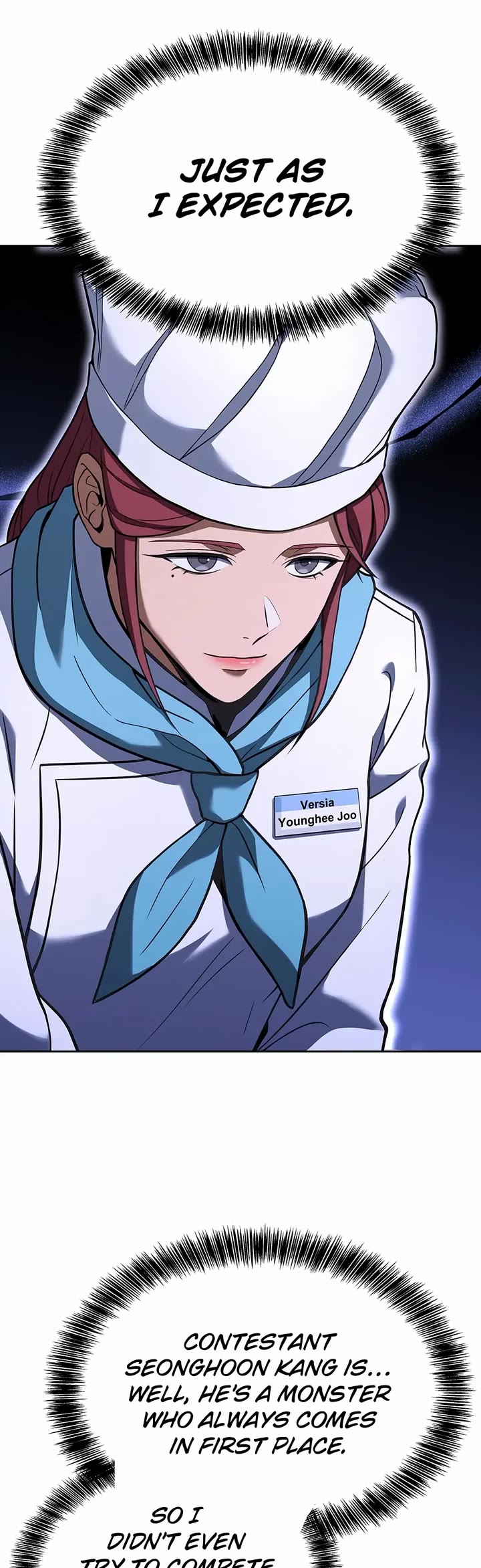 Youngest Chef From the 3rd Rate Hotel Chapter 75 page 19 - Chapter 75: The Narratives in Rankings