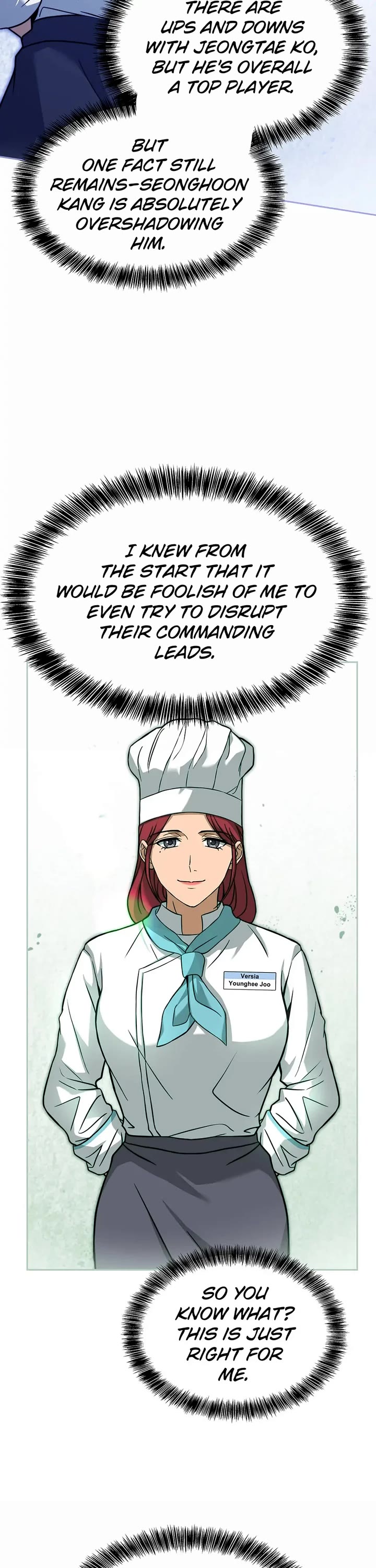 Youngest Chef From the 3rd Rate Hotel Chapter 75 page 21 - Chapter 75: The Narratives in Rankings
