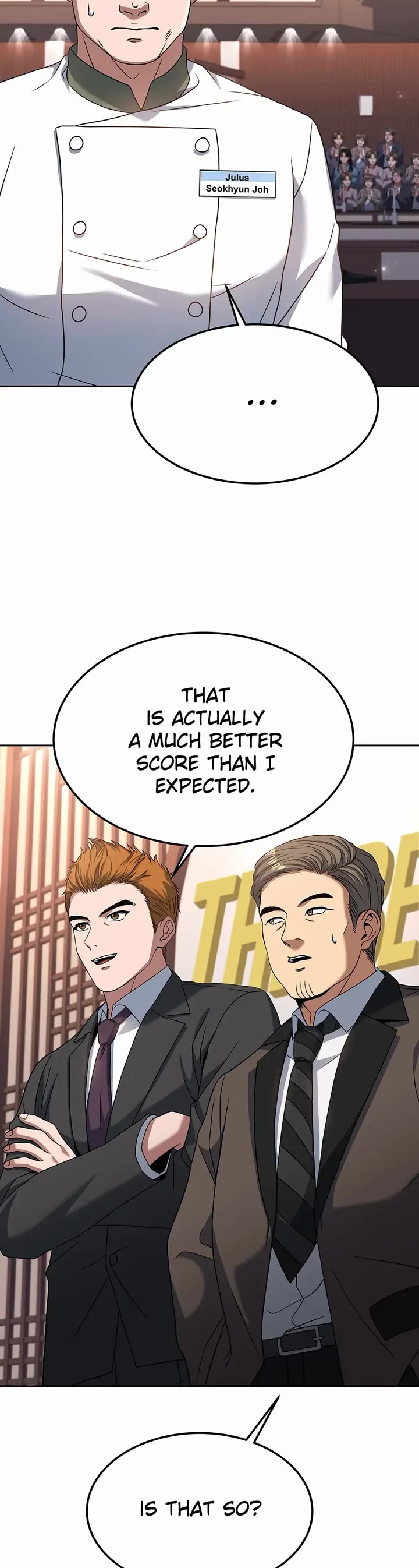 Youngest Chef From the 3rd Rate Hotel Chapter 75 page 24 - Chapter 75: The Narratives in Rankings