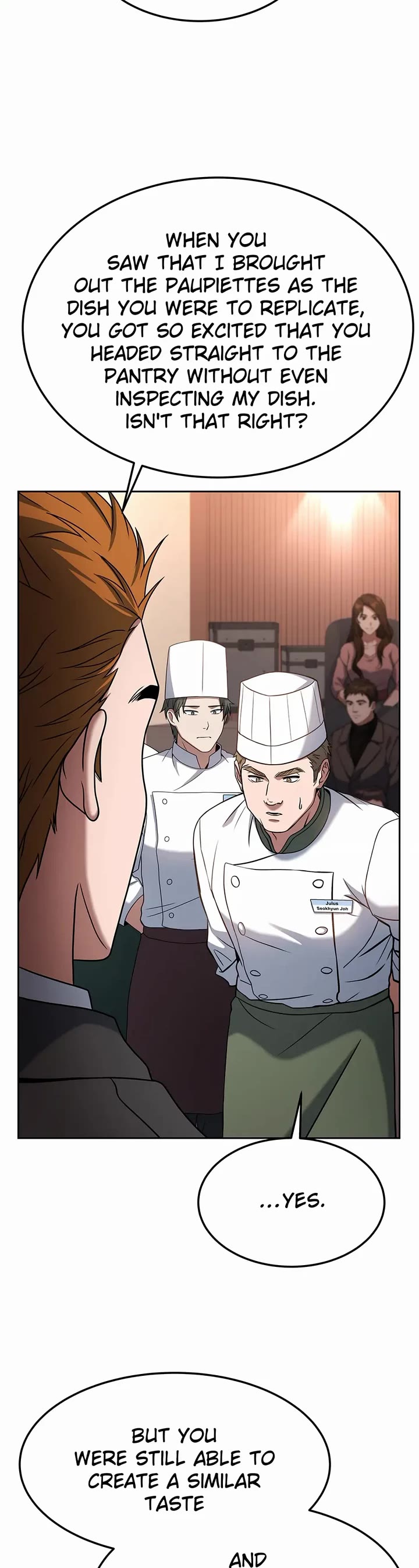 Youngest Chef From the 3rd Rate Hotel Chapter 75 page 25 - Chapter 75: The Narratives in Rankings
