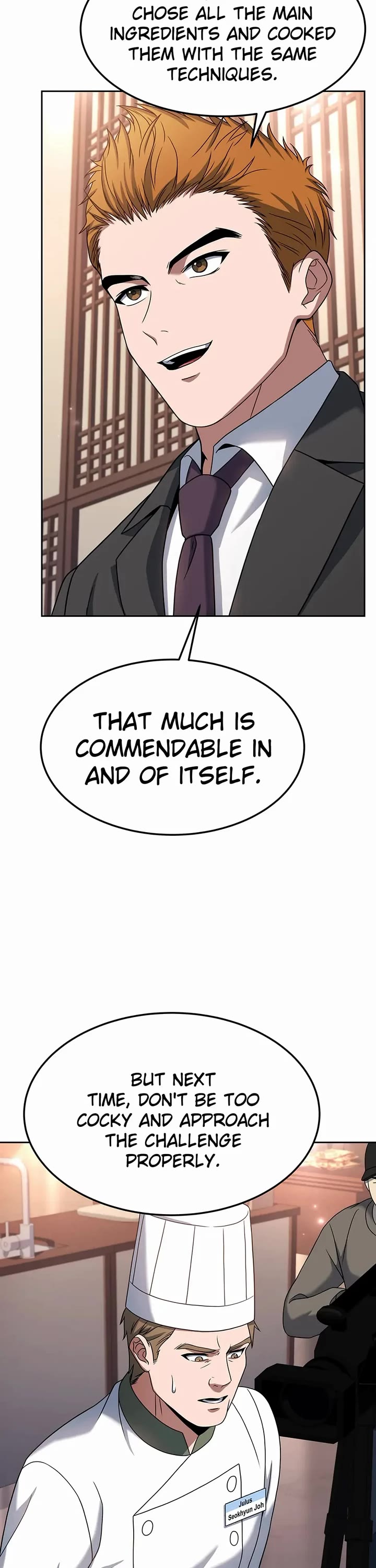 Youngest Chef From the 3rd Rate Hotel Chapter 75 page 26 - Chapter 75: The Narratives in Rankings