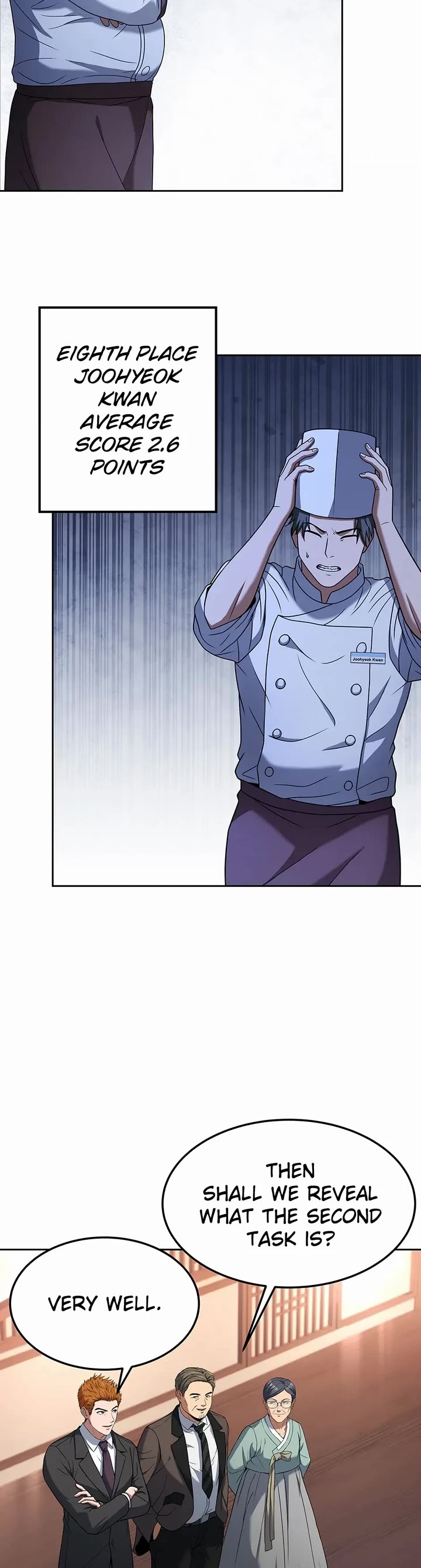 Youngest Chef From the 3rd Rate Hotel Chapter 75 page 29 - Chapter 75: The Narratives in Rankings