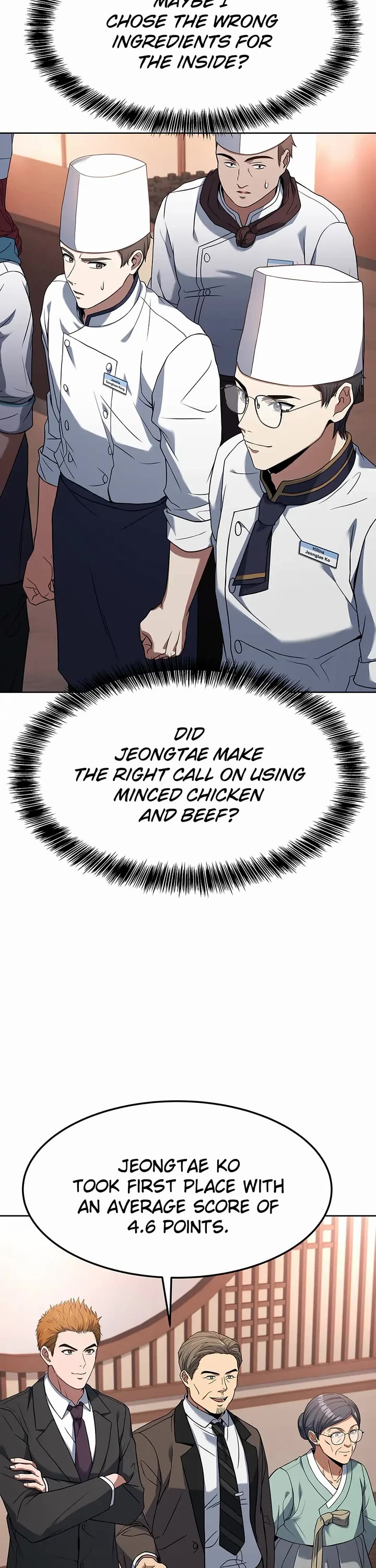 Youngest Chef From the 3rd Rate Hotel Chapter 75 page 3 - Chapter 75: The Narratives in Rankings