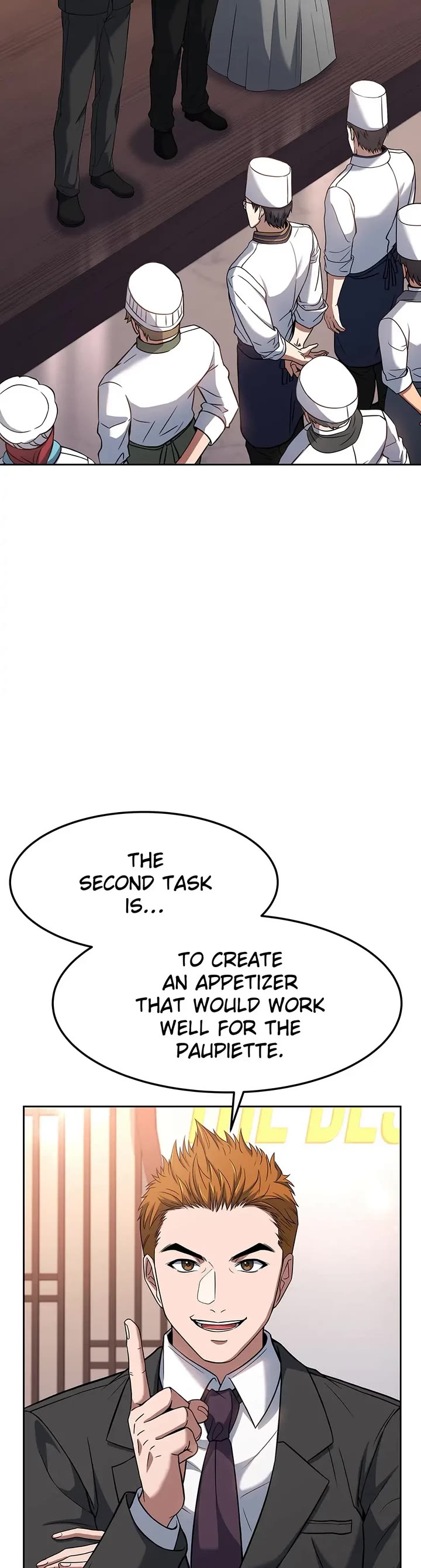 Youngest Chef From the 3rd Rate Hotel Chapter 75 page 30 - Chapter 75: The Narratives in Rankings