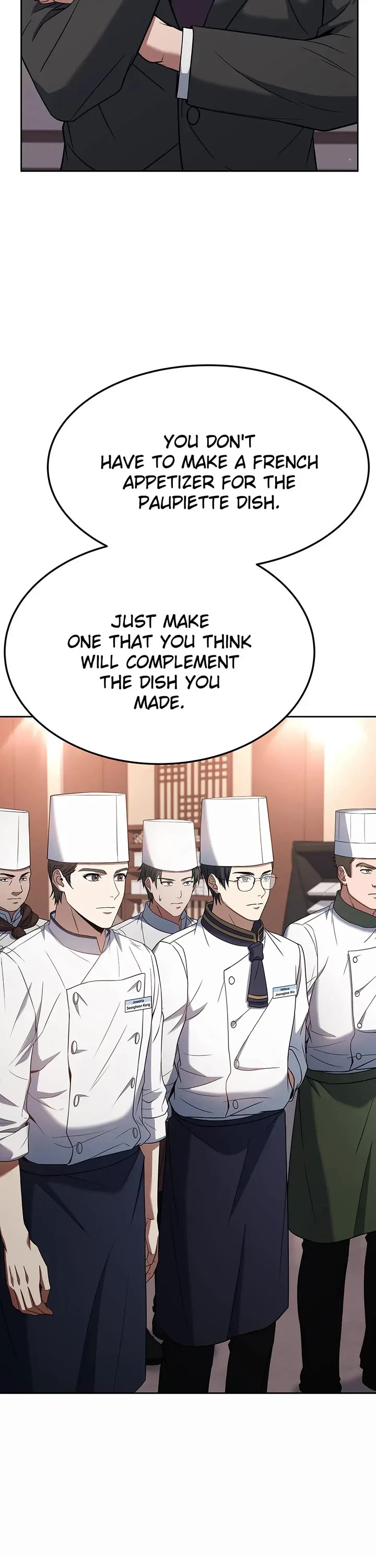 Youngest Chef From the 3rd Rate Hotel Chapter 75 page 31 - Chapter 75: The Narratives in Rankings