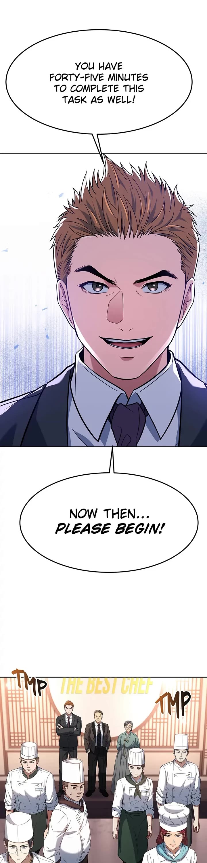Youngest Chef From the 3rd Rate Hotel Chapter 75 page 32 - Chapter 75: The Narratives in Rankings