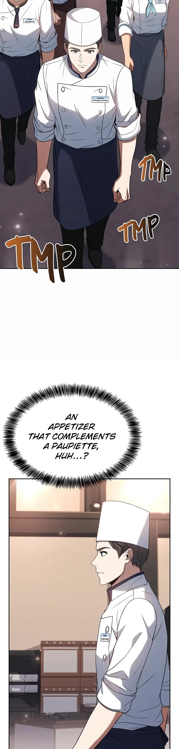 Youngest Chef From the 3rd Rate Hotel Chapter 75 page 33 - Chapter 75: The Narratives in Rankings