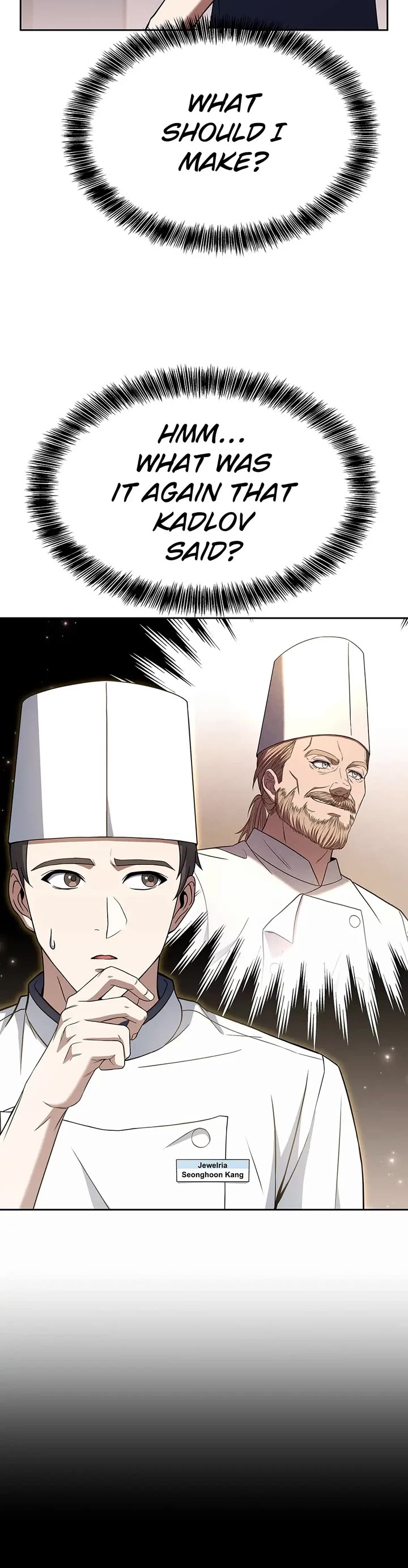 Youngest Chef From the 3rd Rate Hotel Chapter 75 page 34 - Chapter 75: The Narratives in Rankings