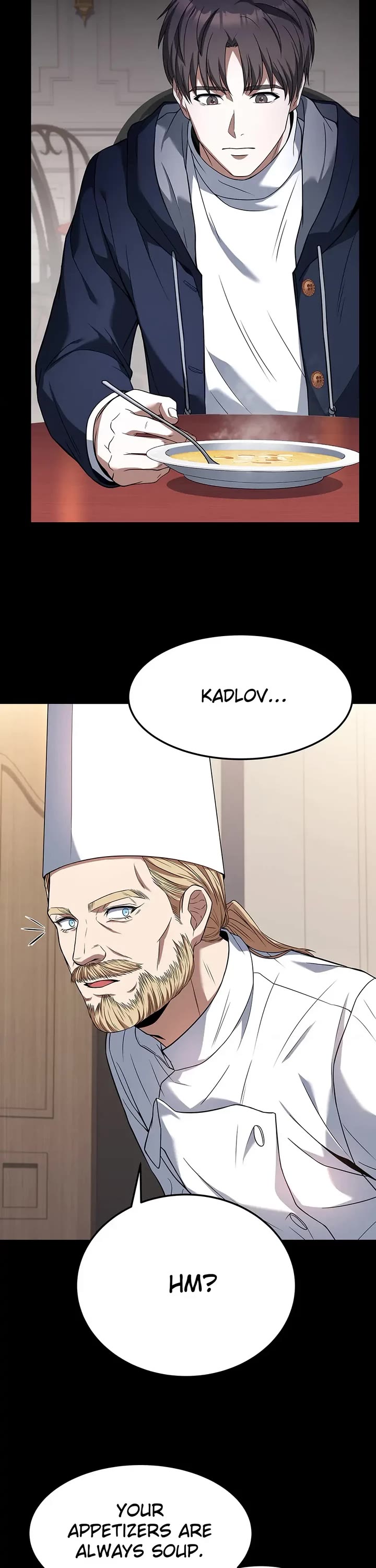 Youngest Chef From the 3rd Rate Hotel Chapter 75 page 37 - Chapter 75: The Narratives in Rankings