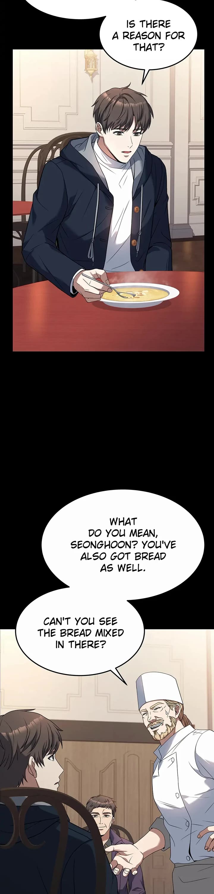 Youngest Chef From the 3rd Rate Hotel Chapter 75 page 38 - Chapter 75: The Narratives in Rankings