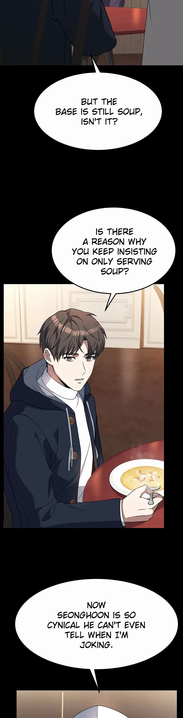 Youngest Chef From the 3rd Rate Hotel Chapter 75 page 39 - Chapter 75: The Narratives in Rankings