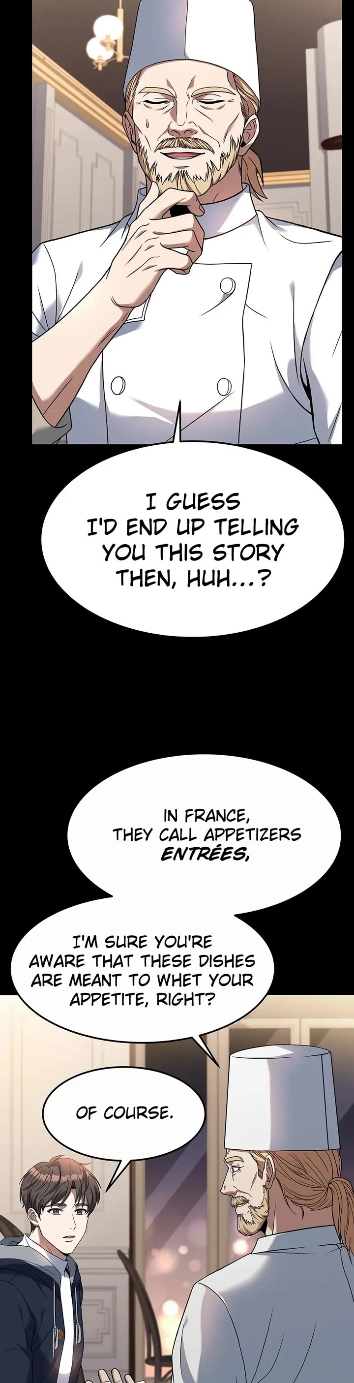 Youngest Chef From the 3rd Rate Hotel Chapter 75 page 40 - Chapter 75: The Narratives in Rankings