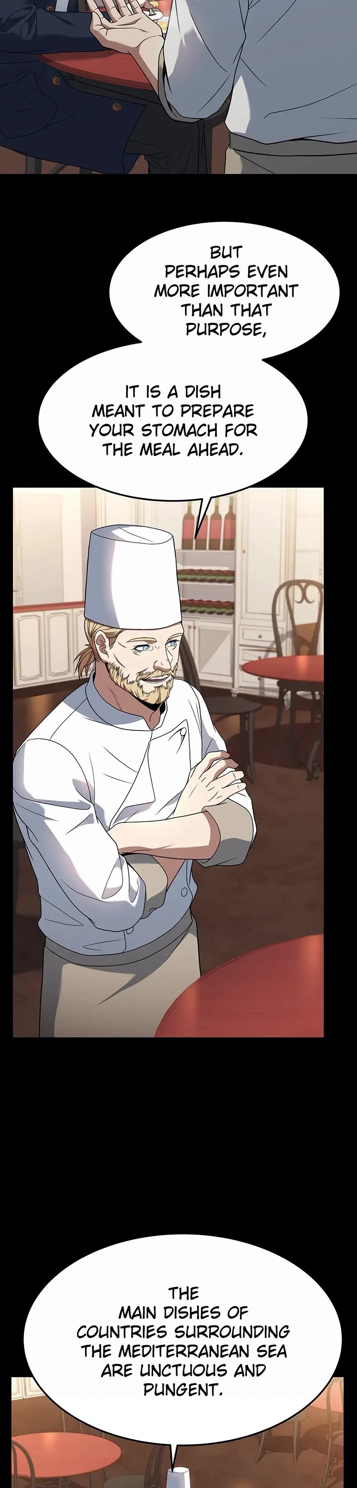 Youngest Chef From the 3rd Rate Hotel Chapter 75 page 41 - Chapter 75: The Narratives in Rankings
