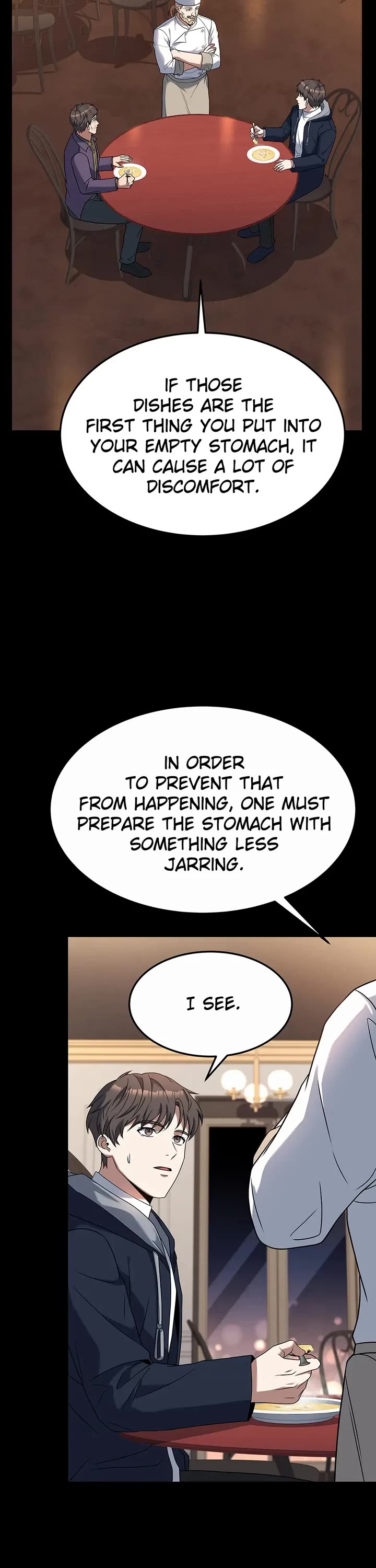 Youngest Chef From the 3rd Rate Hotel Chapter 75 page 42 - Chapter 75: The Narratives in Rankings