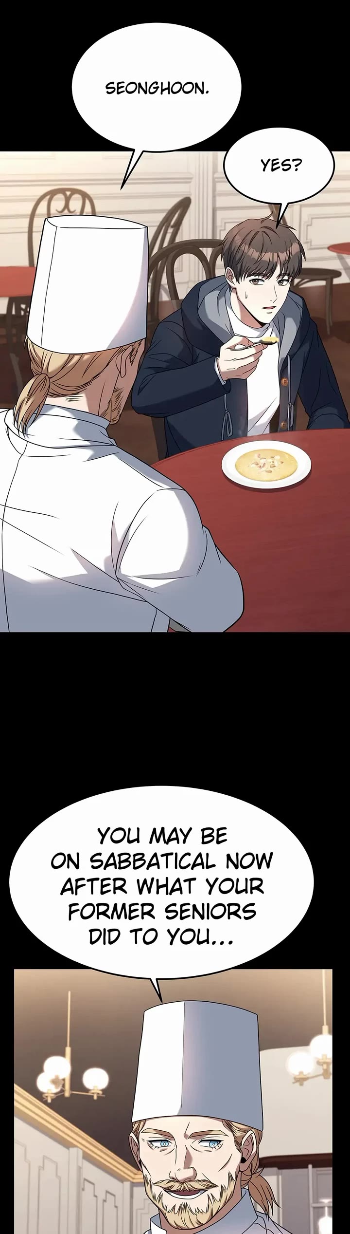 Youngest Chef From the 3rd Rate Hotel Chapter 75 page 45 - Chapter 75: The Narratives in Rankings