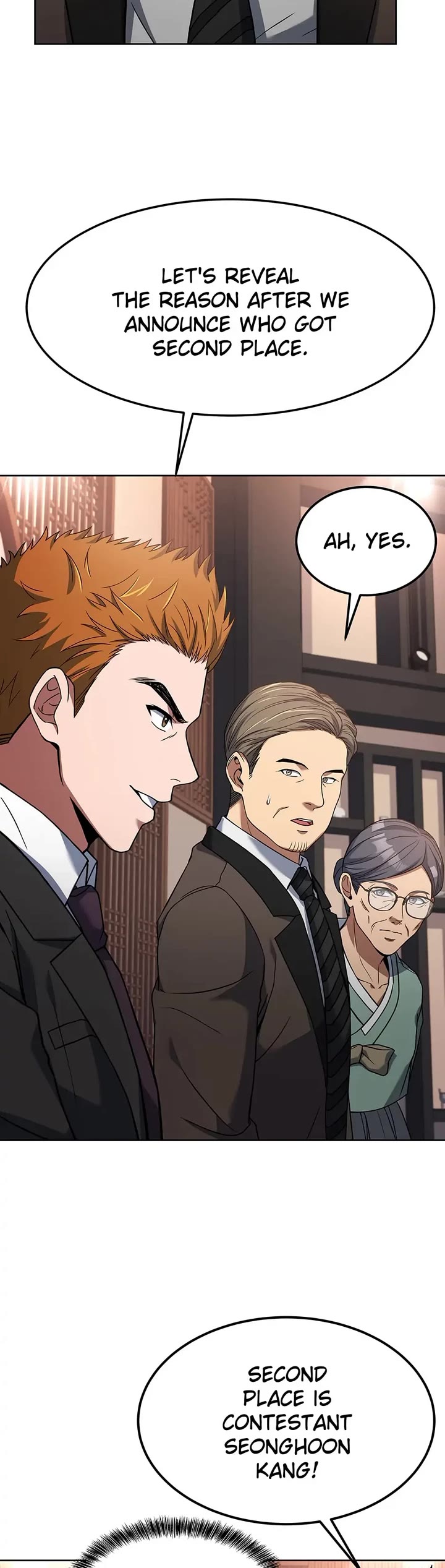 Youngest Chef From the 3rd Rate Hotel Chapter 75 page 5 - Chapter 75: The Narratives in Rankings
