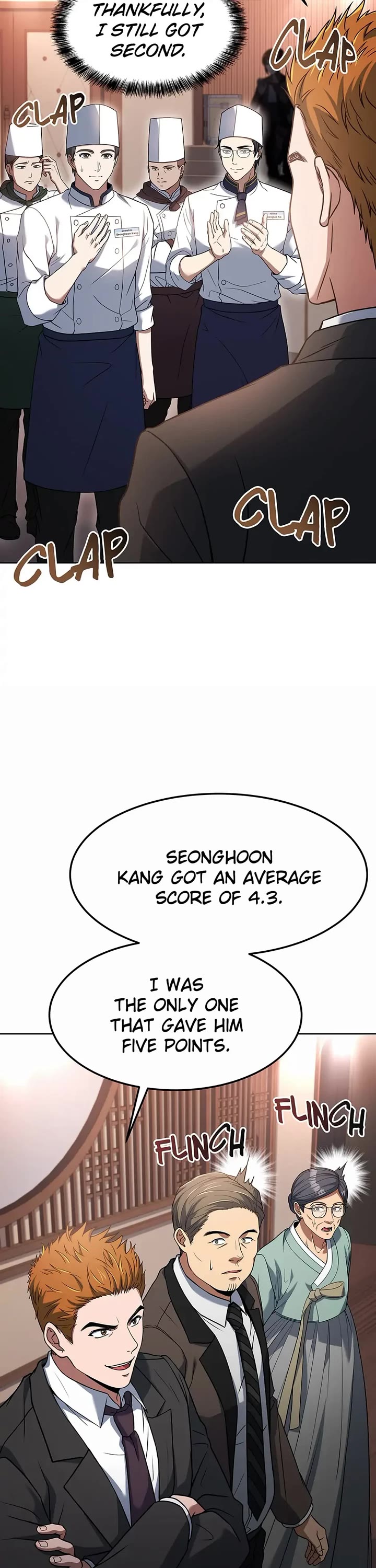Youngest Chef From the 3rd Rate Hotel Chapter 75 page 6 - Chapter 75: The Narratives in Rankings