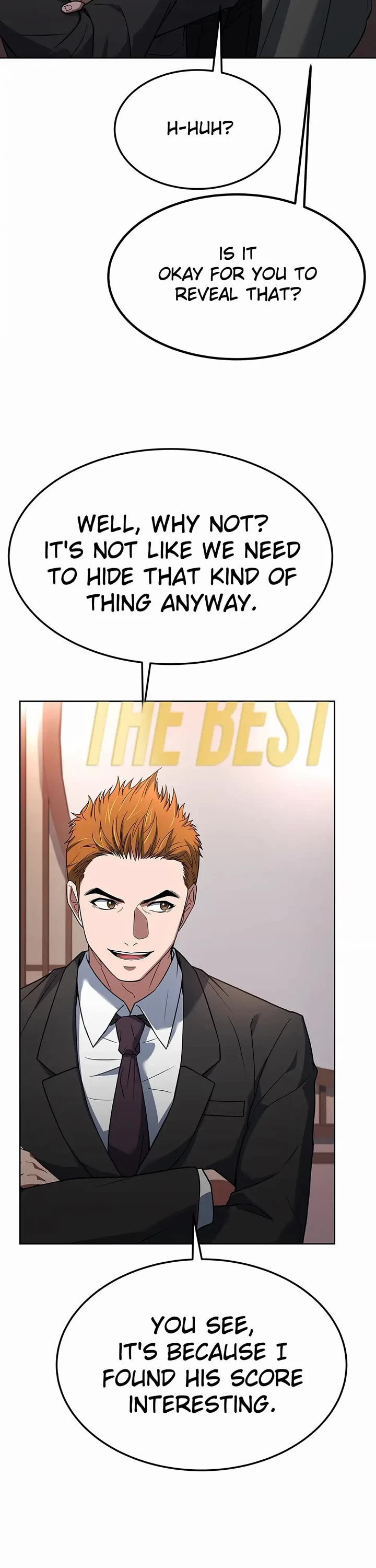 Youngest Chef From the 3rd Rate Hotel Chapter 75 page 7 - Chapter 75: The Narratives in Rankings