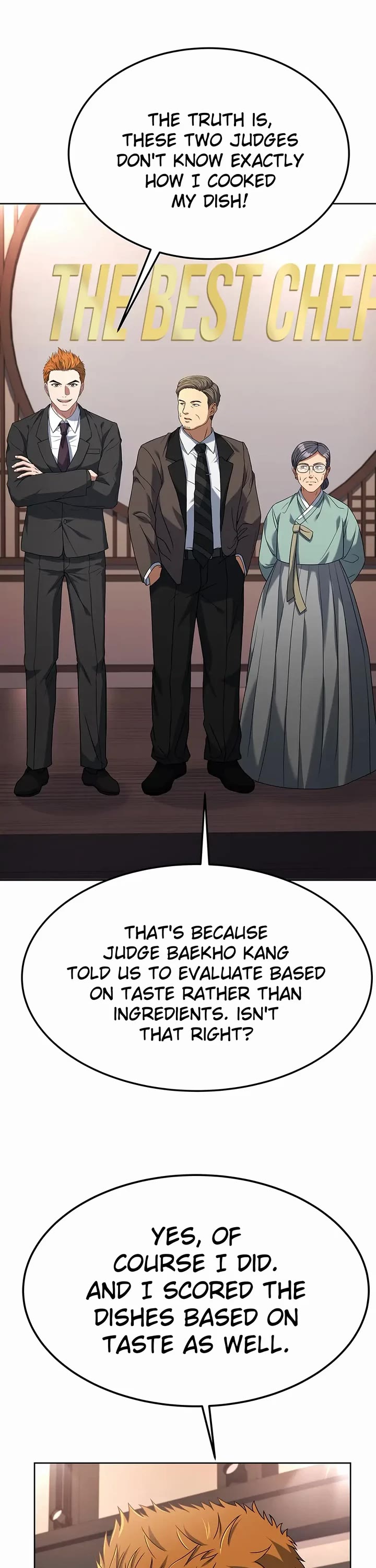 Youngest Chef From the 3rd Rate Hotel Chapter 75 page 8 - Chapter 75: The Narratives in Rankings