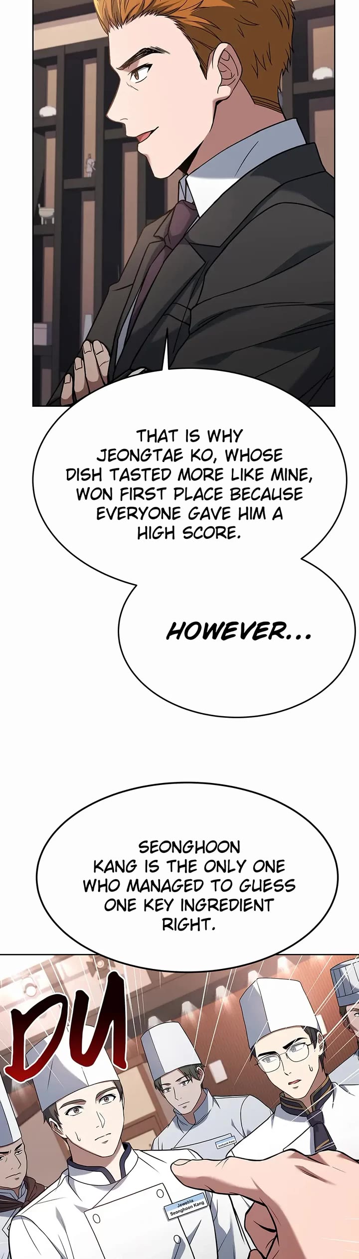 Youngest Chef From the 3rd Rate Hotel Chapter 75 page 9 - Chapter 75: The Narratives in Rankings