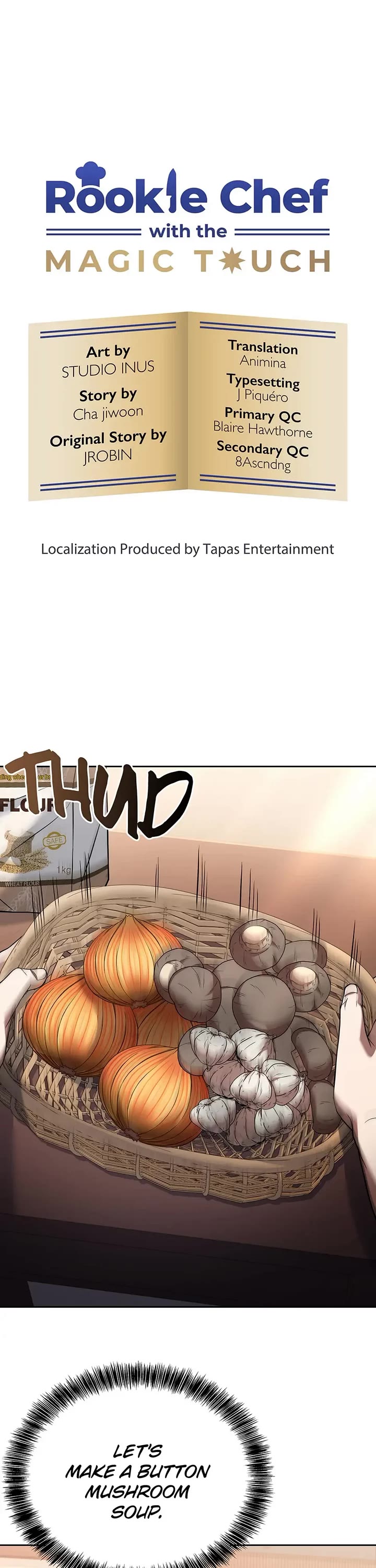 Youngest Chef From the 3rd Rate Hotel Chapter 76 page 1 - Chapter 76: The Appetizers Trial