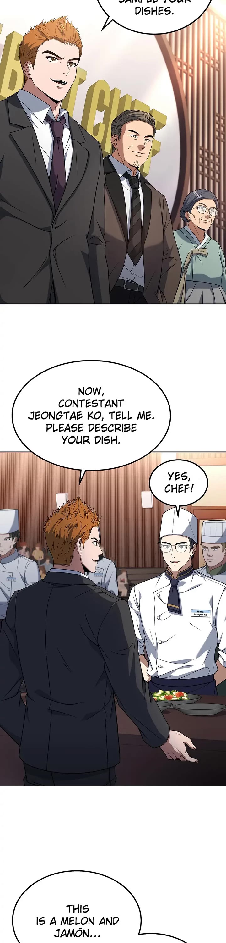 Youngest Chef From the 3rd Rate Hotel Chapter 76 page 11 - Chapter 76: The Appetizers Trial