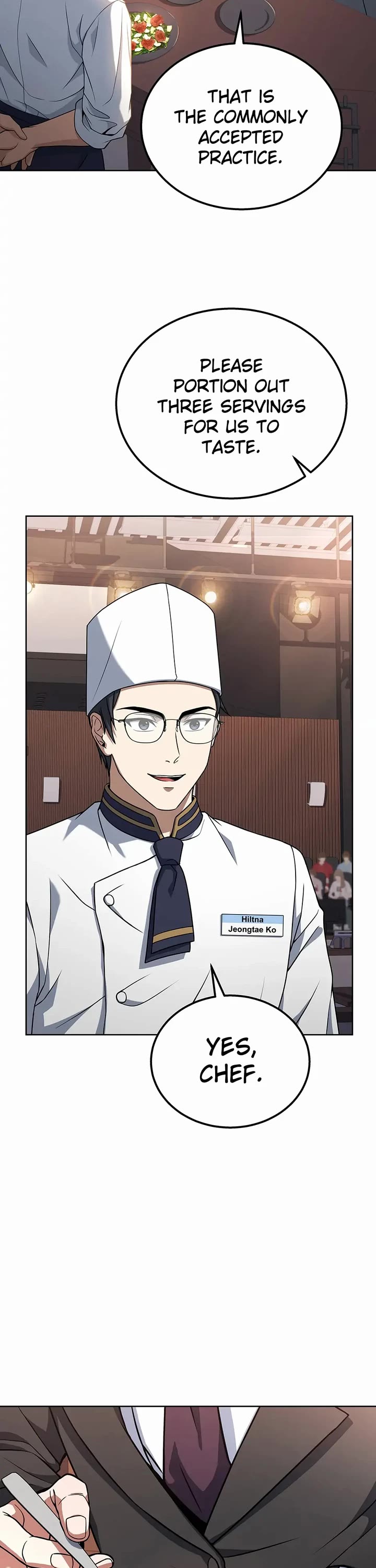 Youngest Chef From the 3rd Rate Hotel Chapter 76 page 13 - Chapter 76: The Appetizers Trial