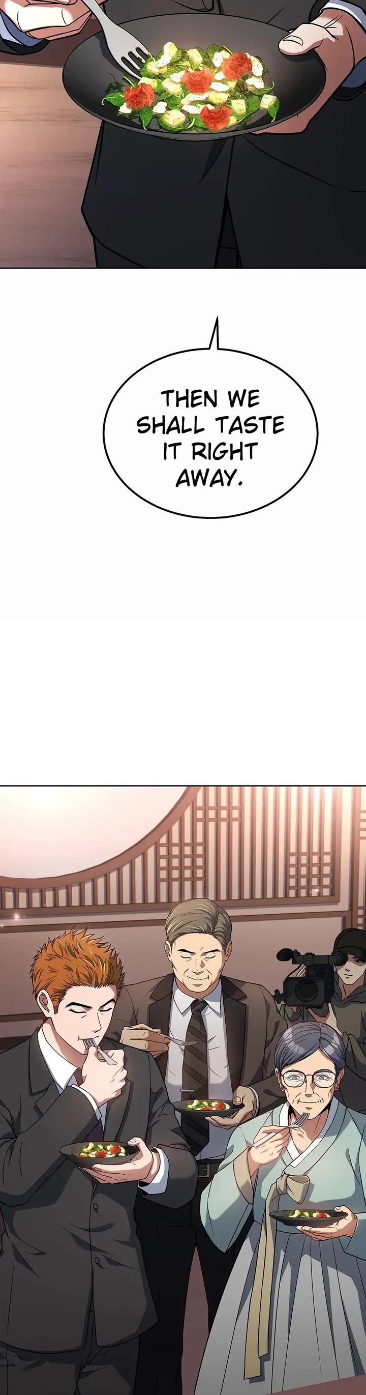 Youngest Chef From the 3rd Rate Hotel Chapter 76 page 14 - Chapter 76: The Appetizers Trial