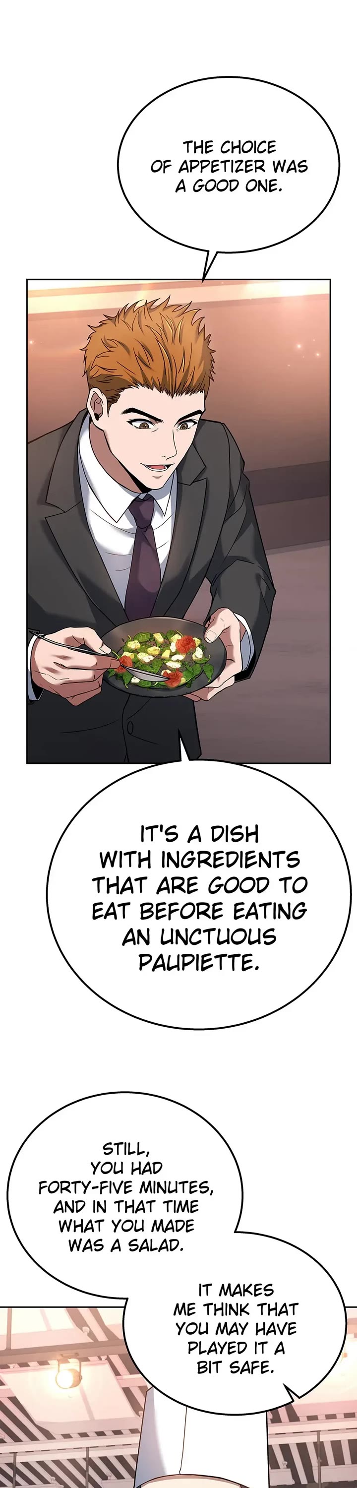 Youngest Chef From the 3rd Rate Hotel Chapter 76 page 16 - Chapter 76: The Appetizers Trial