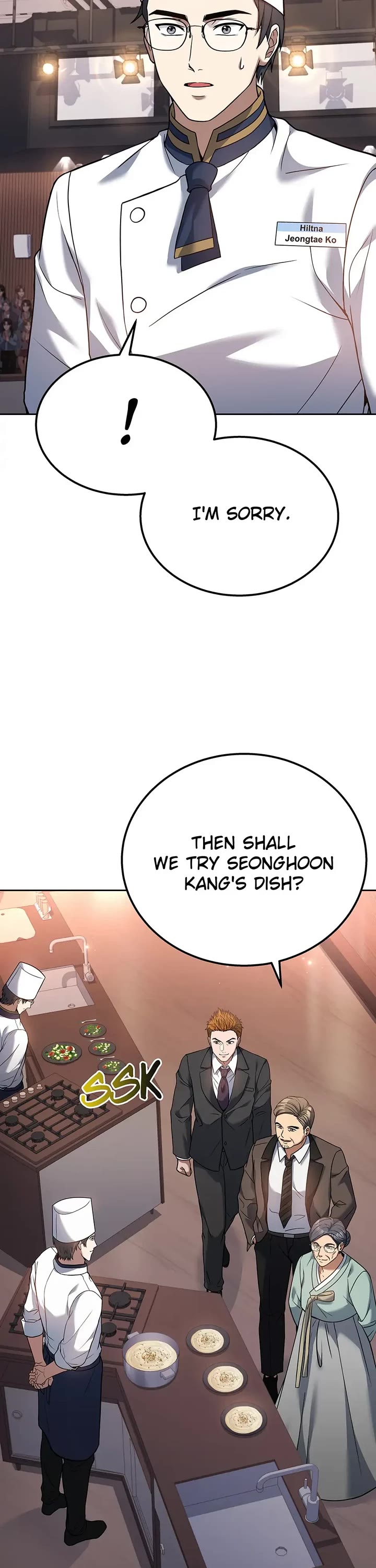 Youngest Chef From the 3rd Rate Hotel Chapter 76 page 17 - Chapter 76: The Appetizers Trial