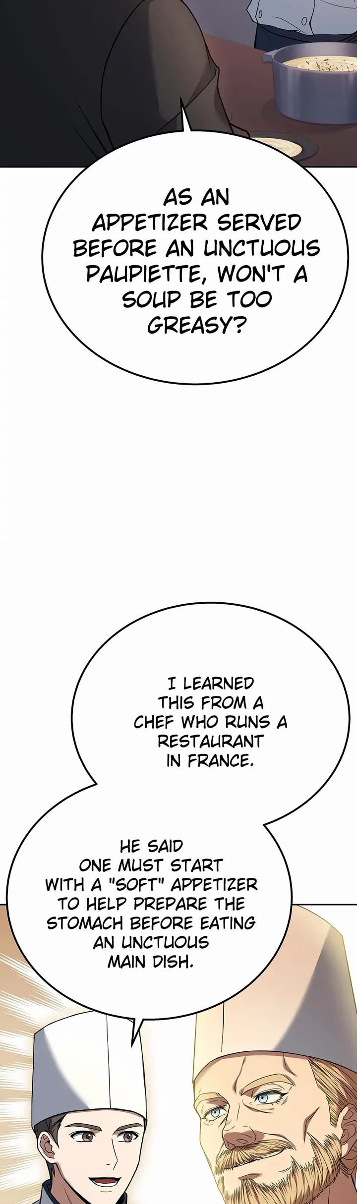 Youngest Chef From the 3rd Rate Hotel Chapter 76 page 20 - Chapter 76: The Appetizers Trial