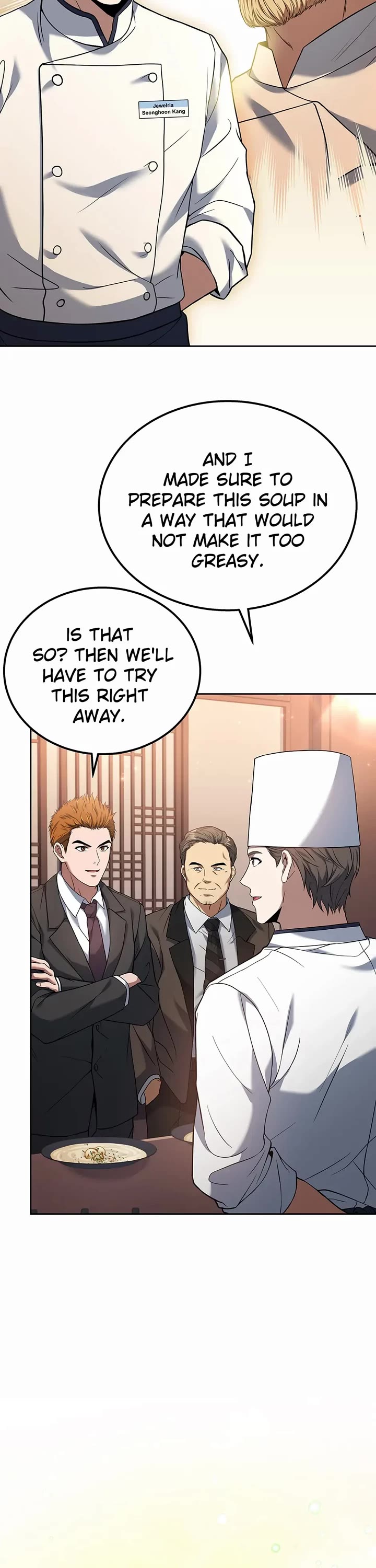 Youngest Chef From the 3rd Rate Hotel Chapter 76 page 21 - Chapter 76: The Appetizers Trial