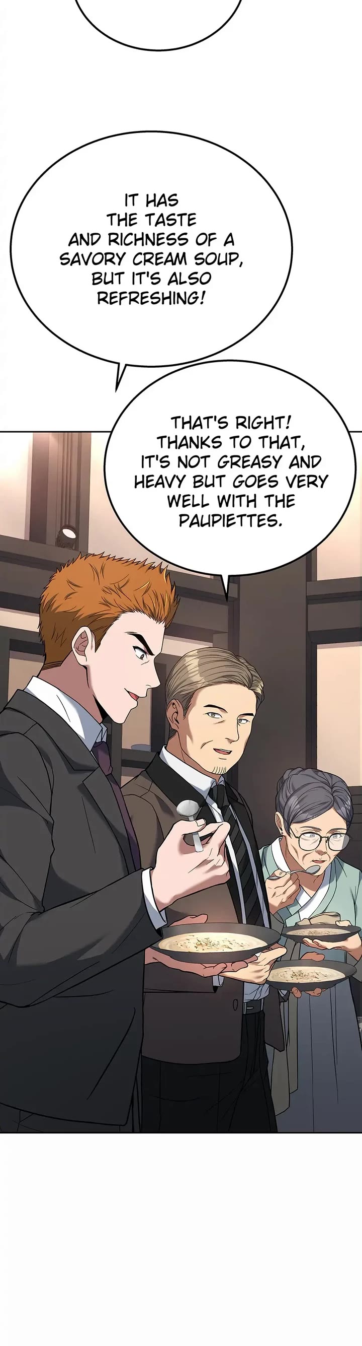 Youngest Chef From the 3rd Rate Hotel Chapter 76 page 24 - Chapter 76: The Appetizers Trial