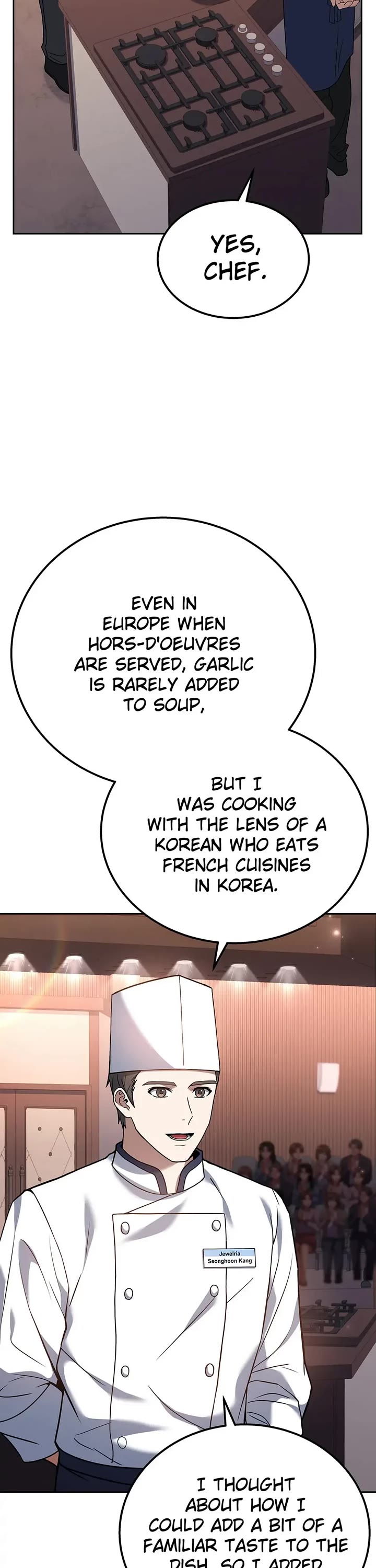 Youngest Chef From the 3rd Rate Hotel Chapter 76 page 27 - Chapter 76: The Appetizers Trial