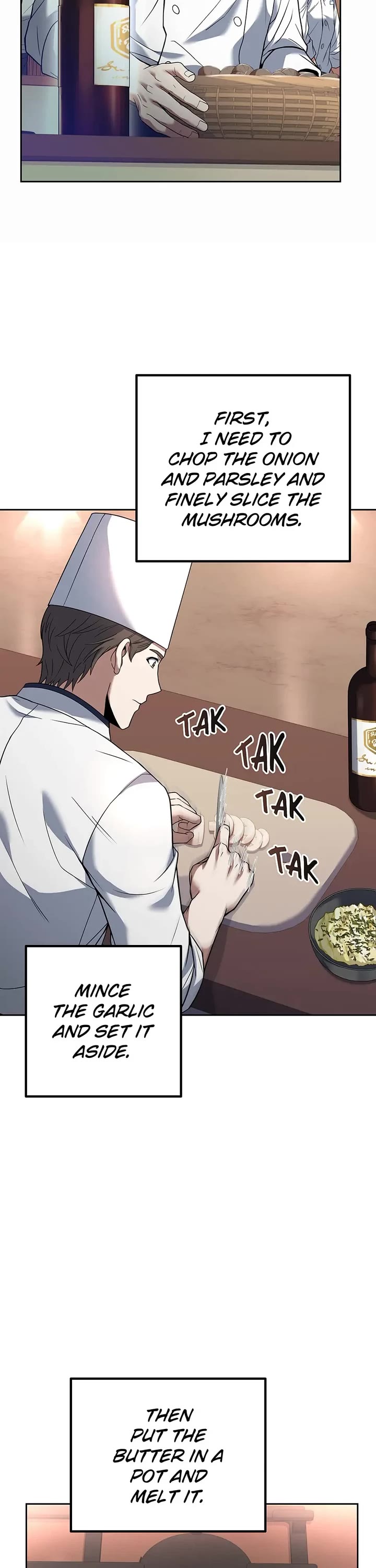 Youngest Chef From the 3rd Rate Hotel Chapter 76 page 3 - Chapter 76: The Appetizers Trial