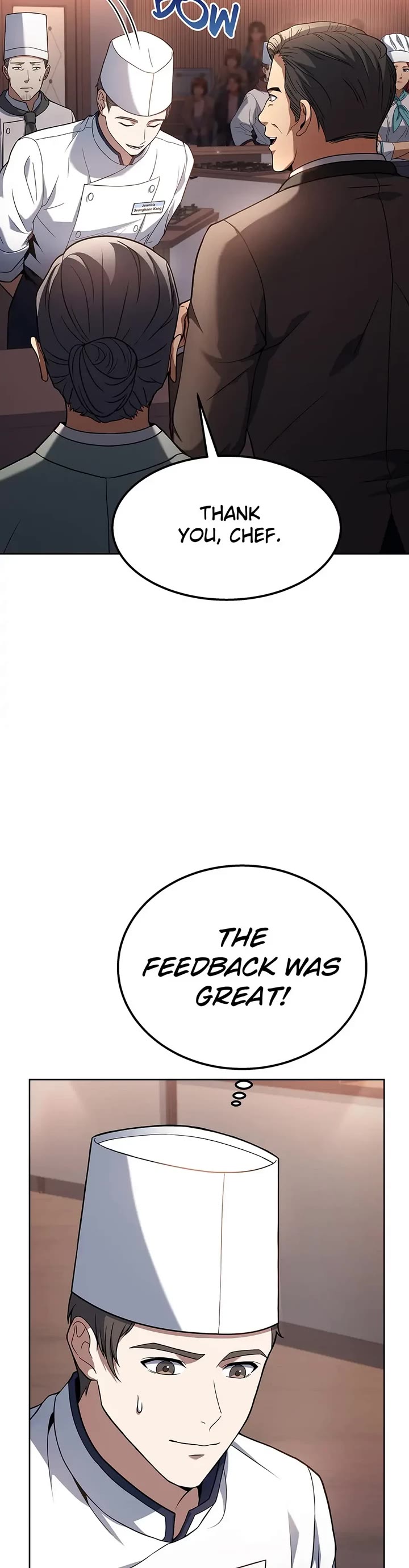 Youngest Chef From the 3rd Rate Hotel Chapter 76 page 30 - Chapter 76: The Appetizers Trial