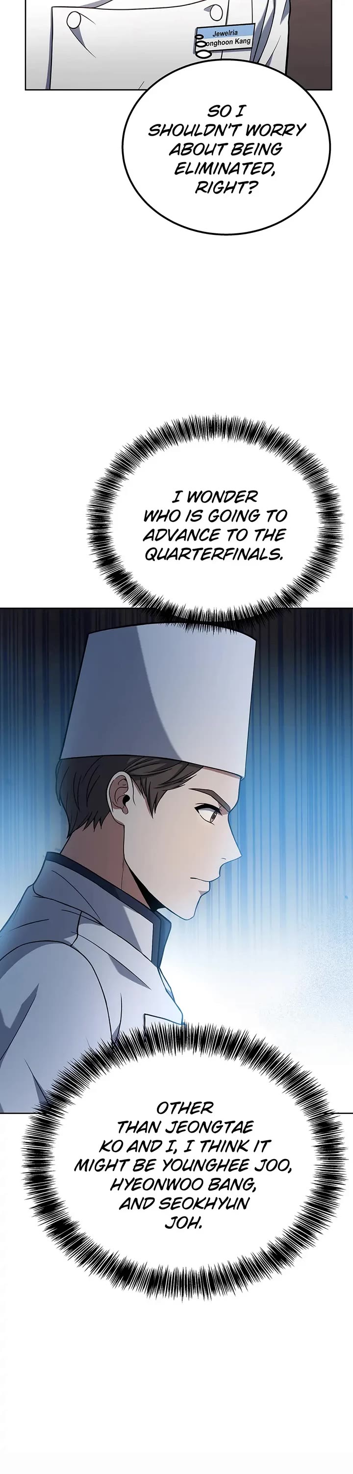 Youngest Chef From the 3rd Rate Hotel Chapter 76 page 31 - Chapter 76: The Appetizers Trial