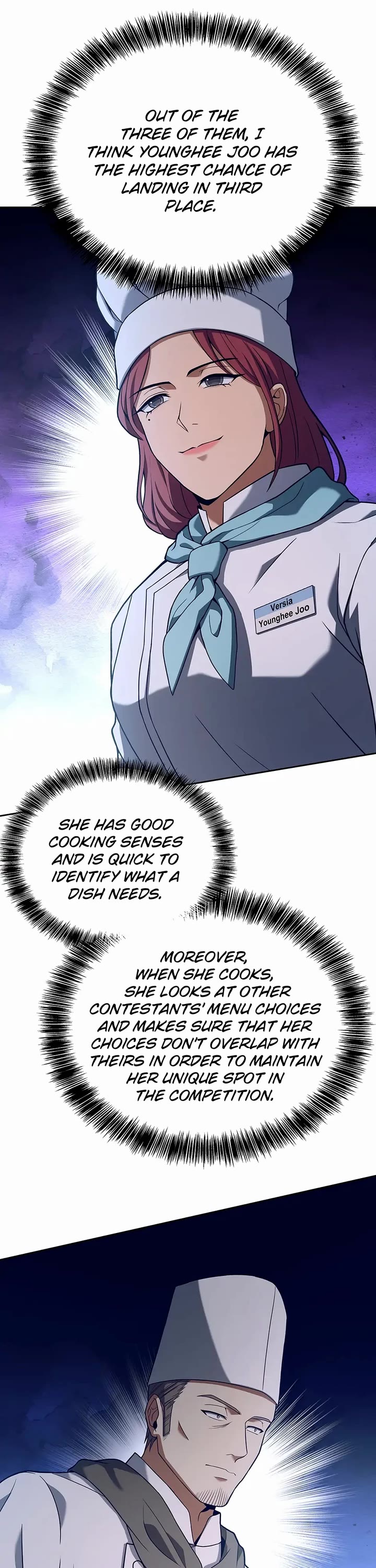 Youngest Chef From the 3rd Rate Hotel Chapter 76 page 32 - Chapter 76: The Appetizers Trial