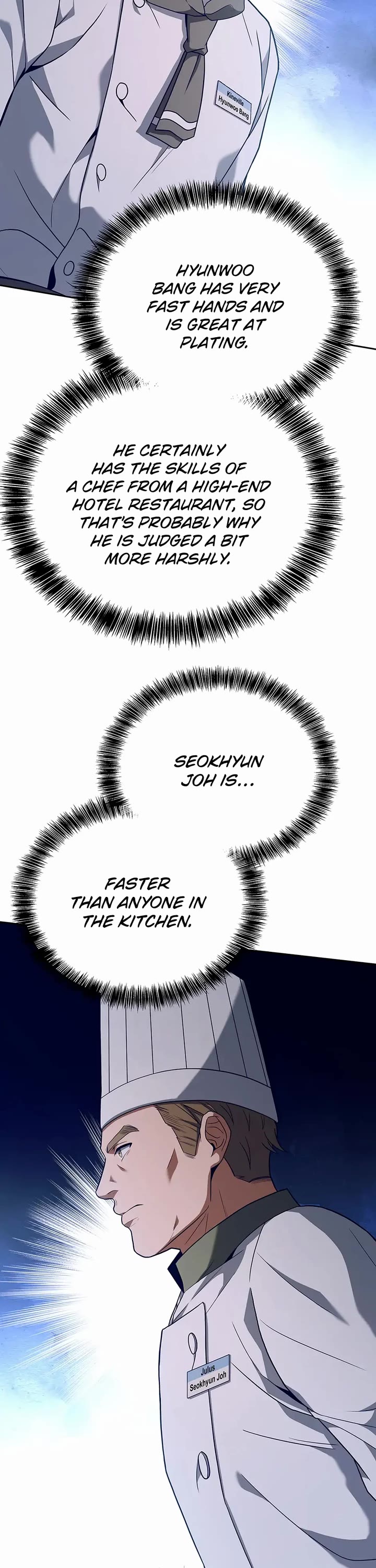Youngest Chef From the 3rd Rate Hotel Chapter 76 page 33 - Chapter 76: The Appetizers Trial