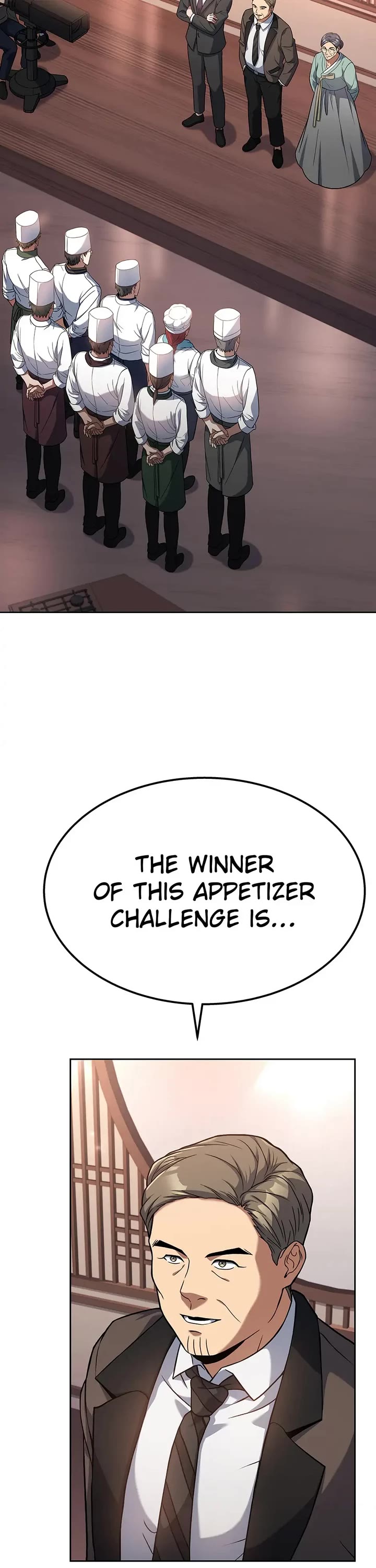 Youngest Chef From the 3rd Rate Hotel Chapter 76 page 36 - Chapter 76: The Appetizers Trial
