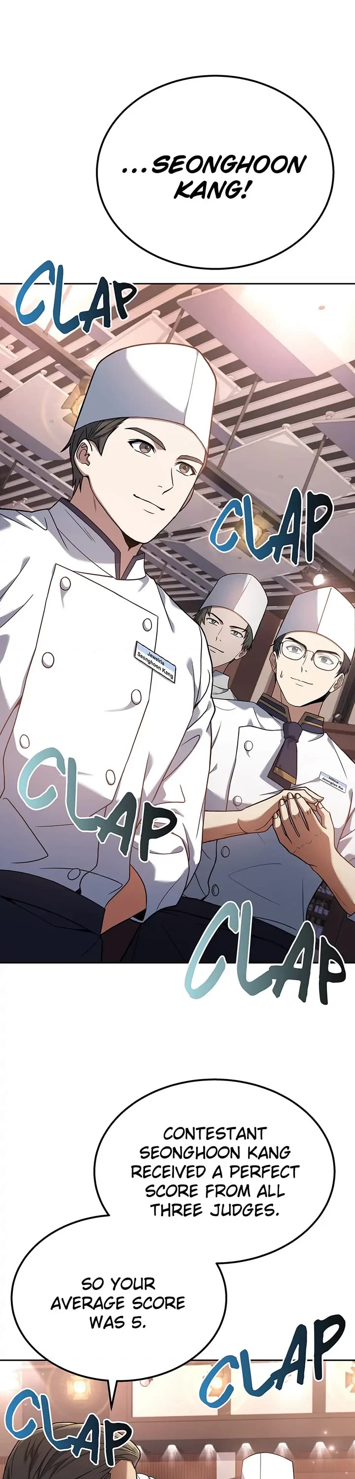 Youngest Chef From the 3rd Rate Hotel Chapter 76 page 37 - Chapter 76: The Appetizers Trial