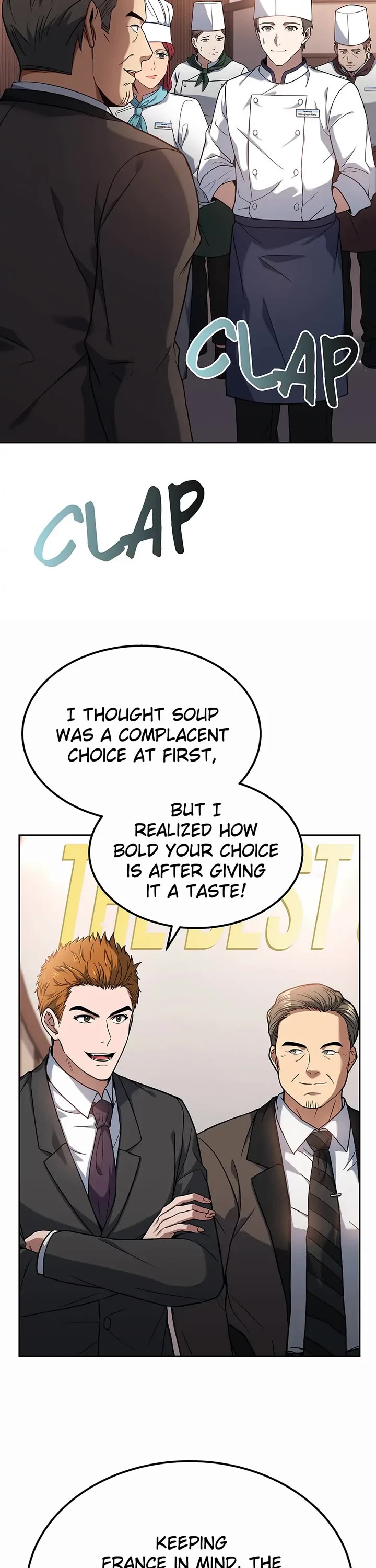 Youngest Chef From the 3rd Rate Hotel Chapter 76 page 38 - Chapter 76: The Appetizers Trial