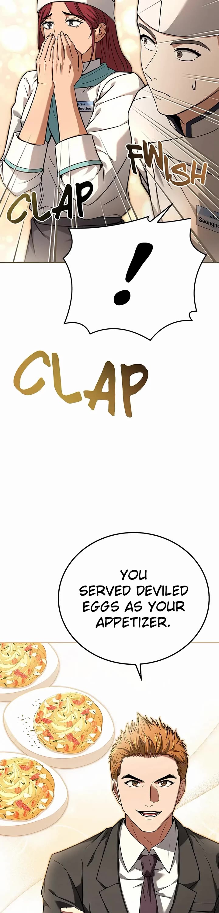 Youngest Chef From the 3rd Rate Hotel Chapter 76 page 42 - Chapter 76: The Appetizers Trial