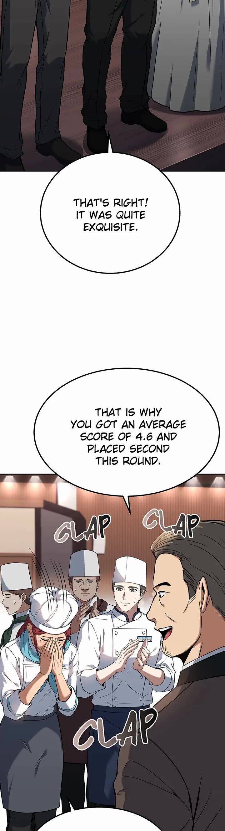 Youngest Chef From the 3rd Rate Hotel Chapter 76 page 44 - Chapter 76: The Appetizers Trial