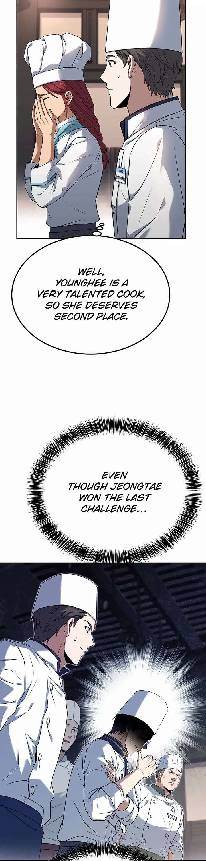 Youngest Chef From the 3rd Rate Hotel Chapter 76 page 46 - Chapter 76: The Appetizers Trial