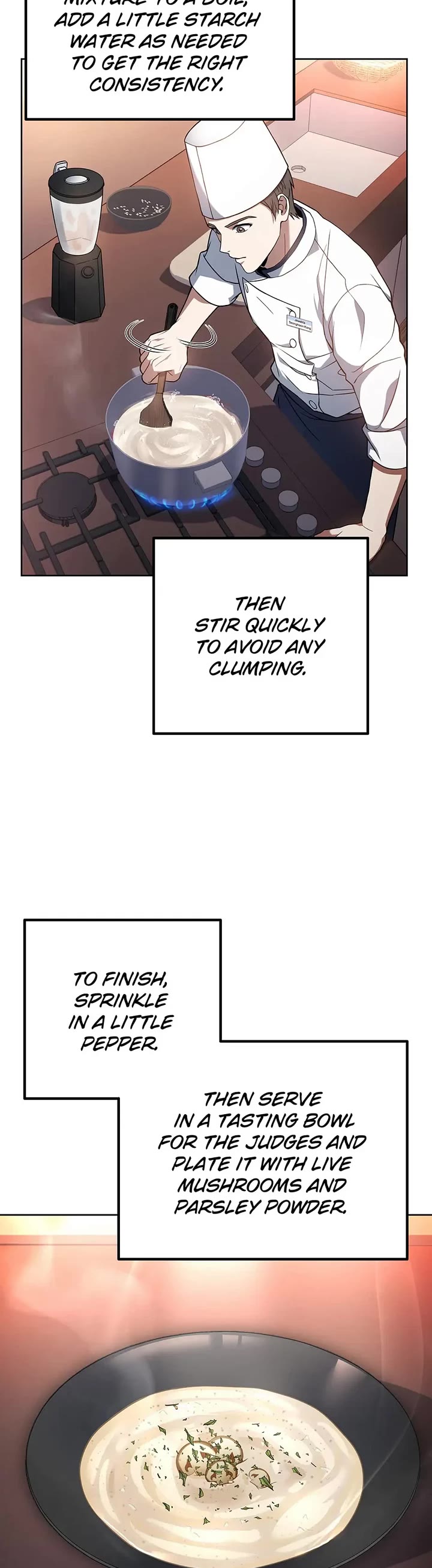 Youngest Chef From the 3rd Rate Hotel Chapter 76 page 9 - Chapter 76: The Appetizers Trial