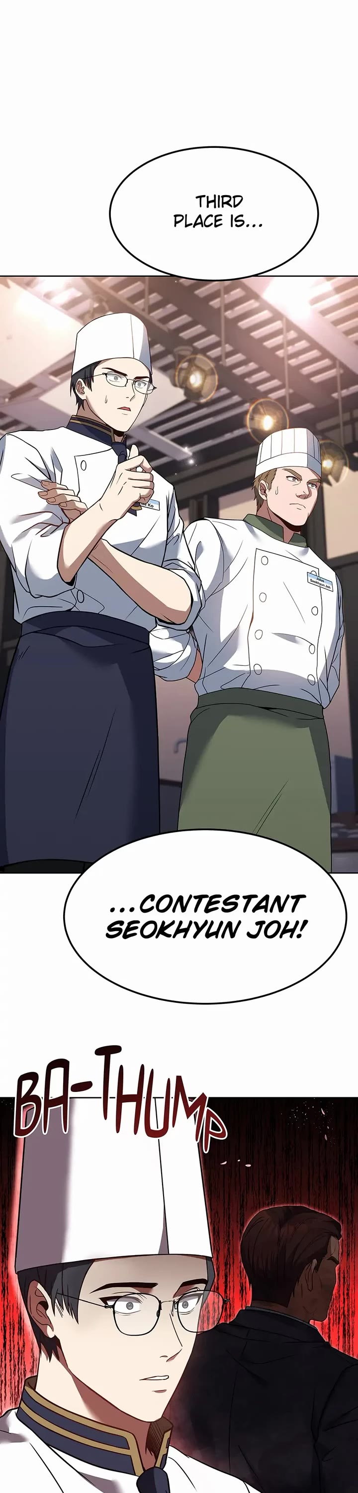 Youngest Chef From the 3rd Rate Hotel Chapter 77 page 1 - Chapter 77: A Hotel's Chokehold