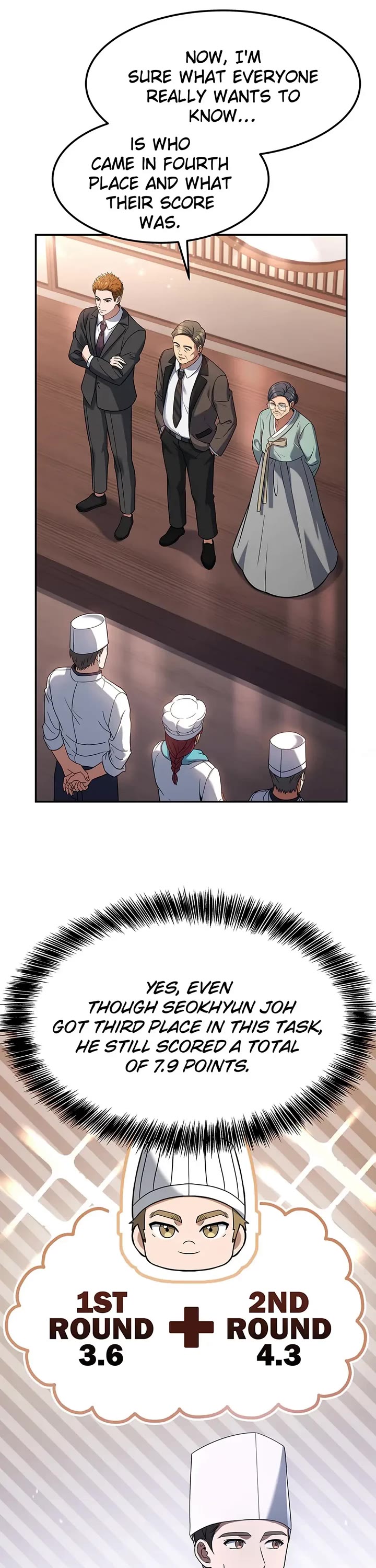Youngest Chef From the 3rd Rate Hotel Chapter 77 page 11 - Chapter 77: A Hotel's Chokehold