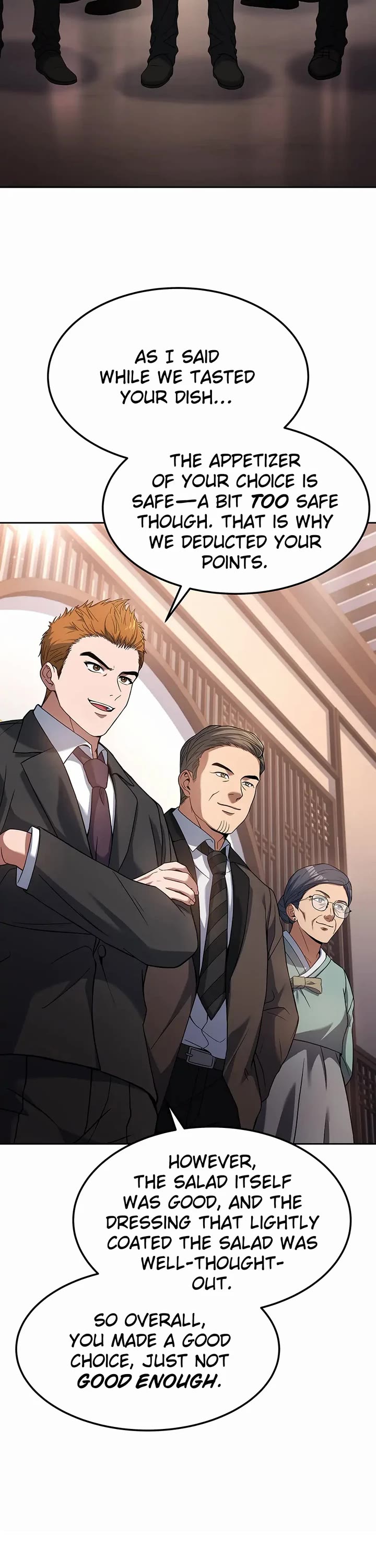 Youngest Chef From the 3rd Rate Hotel Chapter 77 page 16 - Chapter 77: A Hotel's Chokehold
