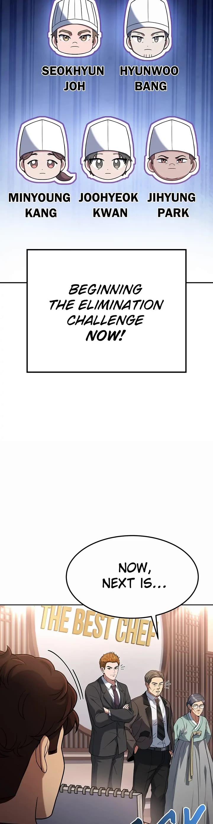 Youngest Chef From the 3rd Rate Hotel Chapter 77 page 20 - Chapter 77: A Hotel's Chokehold